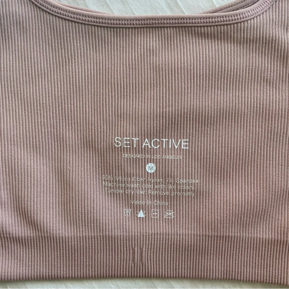 Set Active Amethyst Set - Picture 4 of 6